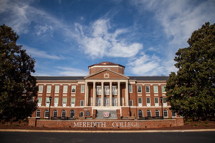 Birthday And Day Of Giving Celebrations Meredith College   Johson Hall   700px 